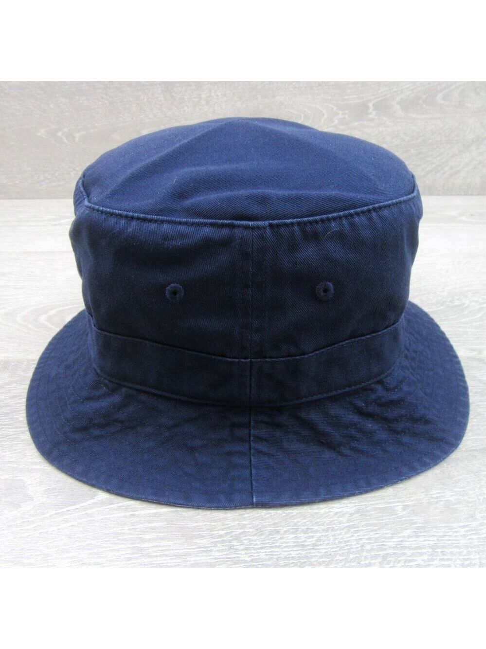 Polo Ralph Lauren Embroidered Bear Bucket Hat Adult Size L/XL Navy Blue NEW - Picture 5 of 13